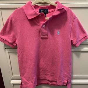 Polo by Ralph Lauren Mesh Toddler Shirt